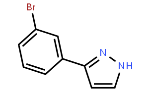 3-(3-溴苯基)吡唑