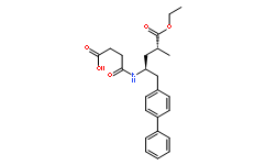 4-(((2R,4S)-1-([1,1'-联苯]-4-基)-5-乙氧基-4-甲基-5-氧代戊烷-2-基)氨基)-4-氧代丁酸