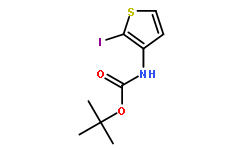 TERT-BUTYL 2-IODOTHIOPHEN-3-YLCARBAMATE