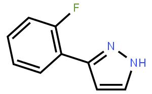 3-(2-氟苯基)-1H-吡唑