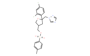 (5R-CIS)-甲苯-4-磺酸 5-(2,4-二氟苯基)-5-(1H-1,2,4-三氮唑-1-基)甲基四氢呋喃-3-基