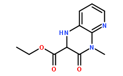 1,2,3,4-tetrahydro-4-methyl-3-oxo-Pyrido[2,3-b]pyrazine-2-carboxylic acid ethyl ester