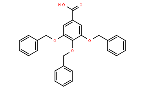 3,4,5-TRIS(BENZYLOXY)BENZOIC ACID