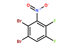 1,2-dibromo-4,5-difluoro-3-nitrobenzene