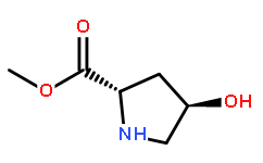 (2S,4R)-methyl 4-hydroxypyrrolidine-2-carboxylate