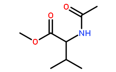 methyl N-acetylvalinate