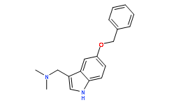 5-Benzyloxygramine