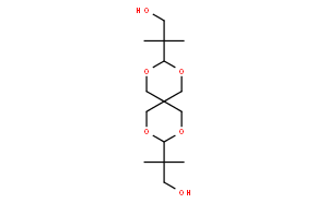 3,9-二(1, 1-二甲基-2-羟基乙基)-2,4,8,10-氧代螺旋[5.5]十一烷
