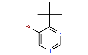 5-溴-4-(叔丁基)嘧啶