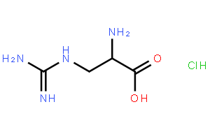 3-胍基-L-丙氨酸盐酸盐