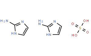2-氨基咪唑硫酸盐