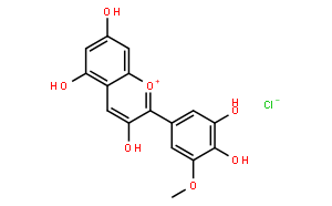 Petunidin Chloride  氯化矮牵牛素