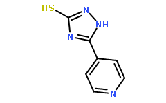5-(4-吡啶基)-1H-1,2,4-三唑-3-硫醇