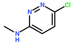 3-氯-6-甲基氨基哒嗪