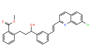 2-[3-(R)-[3-(2-(7-Chloro-2-quinolinyl)ethenyl)phenyl]-3-hydroxypropyl]benzoic Acid Methyl Ester