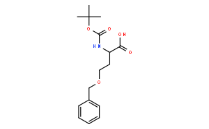 Boc-D-HoSer(Bzl)-OH