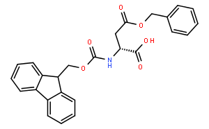 Fmoc-D-Asp(OBzl)-OH