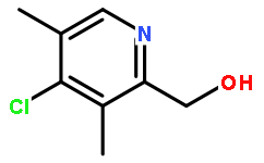 2-HYDROXYMETHYL-3,5-DIMETHYL -4-CHLORO PYRIDINE