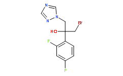 2-(2,4-Difluorophenyl)-1-(1H-1,2,4-triazol-1-yl)-3-bromopropan-2-ol