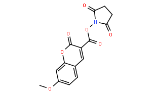 7-甲氧基-3-羧基香豆素琥珀酰亞胺酯