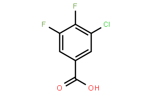 3-氯-4,5-二氟苯甲酸