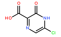 5-chloro-3,4-dihydro-3-oxo-2-Pyrazinecarboxylic acid