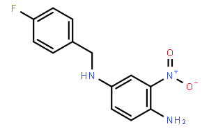 2-Amino-5-[(4-fluorobenzyl)amino]-1-nitrobenzene