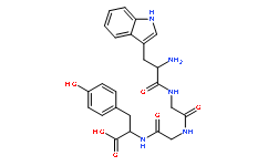 H-Trp-Gly-Gly-Tyr-OH