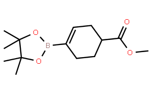 4-(4,4,5,5-TETRAMETHYL-1,3,2-DIOXABOROLAN-2-YL)-3-CYCLOHEXENE-1-CARBOXYLIC ACID