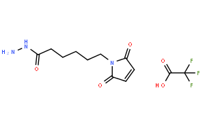 6-马来酰亚胺基己酸酰肼三氟乙酸盐