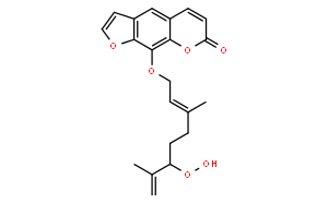 8-(6-过氧化氢-3,7-二甲基-2,7-辛二烯基氧基)补骨脂素