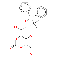 6-O-(叔-丁基二苯基甲硅烷基)-D-半乳醛环碳酸