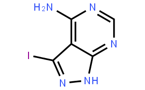 4-AMINO-3-IODO-1H-PYRAZOLO[3,4-D]PYRIMIDINE