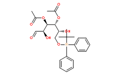 3,4-二-O-乙酰基-6-O-(叔-丁基二苯基甲硅烷)-D-葡萄醛