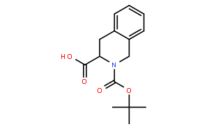 2-(叔丁氧基羰基)-1,2,3,4-四氢异喹啉-3-羧酸
