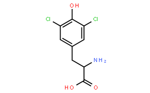 (S)-2-Amino-3-(3,5-dichloro-4-hydroxyphenyl)propanoic Acid