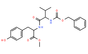 N-苄氧羰基-L-缬氨酰基-L-酪氨酸甲酯