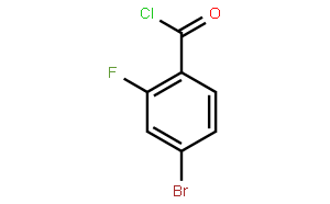 4-Bromo-2-fluorobenzoyl chloride