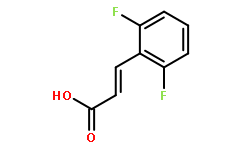 2,6-Difluorocinnamic acid