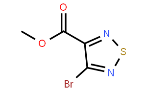 4-溴-1,2,5-噻二唑-3-甲酸甲酯