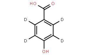 4-Hydroxybenzoic-2,3,5,6-d4 Acid