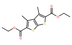 3,4-二甲基(2,3-b)-噻吩-2,5-二羧酸二乙酯