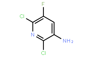 3-Amino-2,6-dichloro-5-fluoropyridine