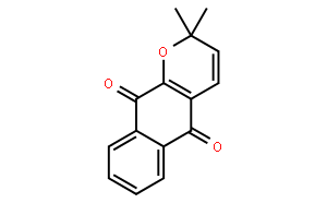 Dehydro-alpha-lapachone