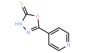 5-(4-吡啶基)-1,3,4-噁二唑-2-硫醇