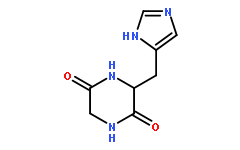 Cyclo(-Gly-L-His)