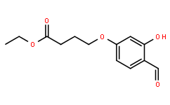 4-(4-甲酰基-3-羟基苯氧基)丁酸乙酯