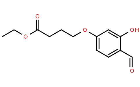 4-(4-甲酰基-3-羥基苯氧基)丁酸乙酯