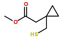 1-甲巯基环丙基乙酸甲酯