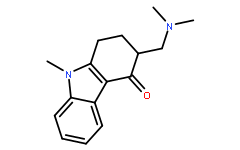 3-[(二甲基氨基)甲基]-9-甲基-1,2,3,9-四氫-4H-咔唑-4-酮